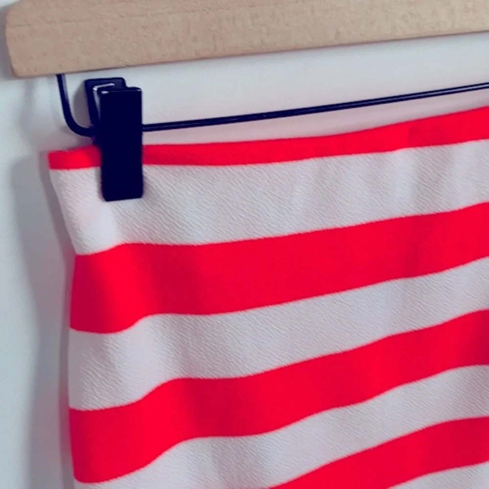 Rainbow neon striped